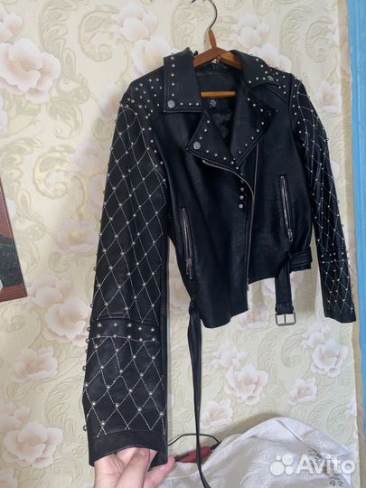Кожаная куртка косуха