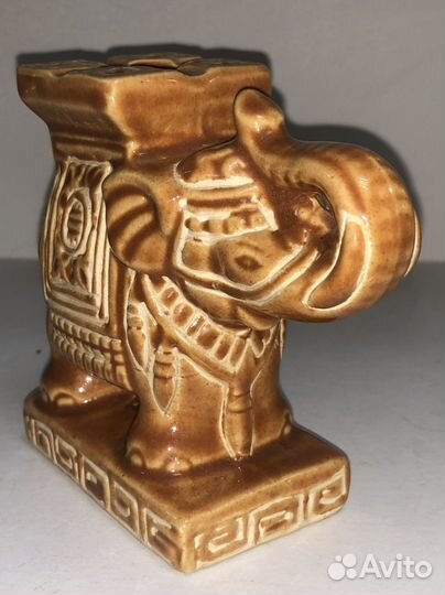 Подсвечник Слон.14х12х6см.Отличное состояние