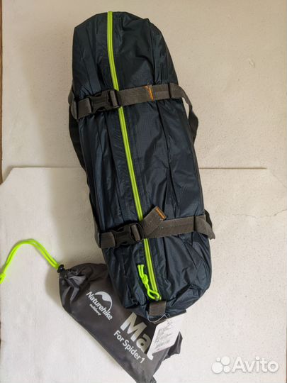 Палатка naturehike новая spider 1 20d