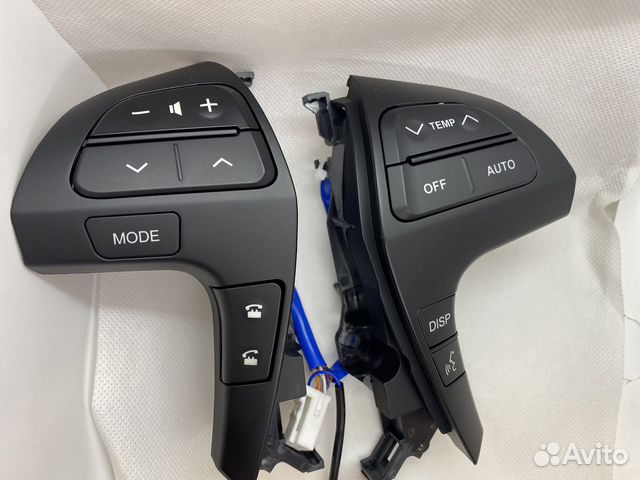 Кнопки на руль Toyota Camry 40. 84250-06180