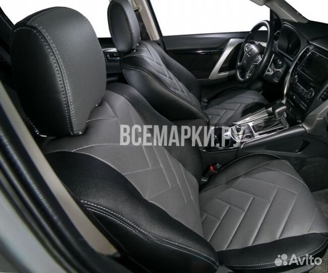 Чехлы на Mitsubishi Pajero sport 3