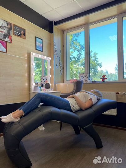 Кушетка анатомическая Sofa Luxe