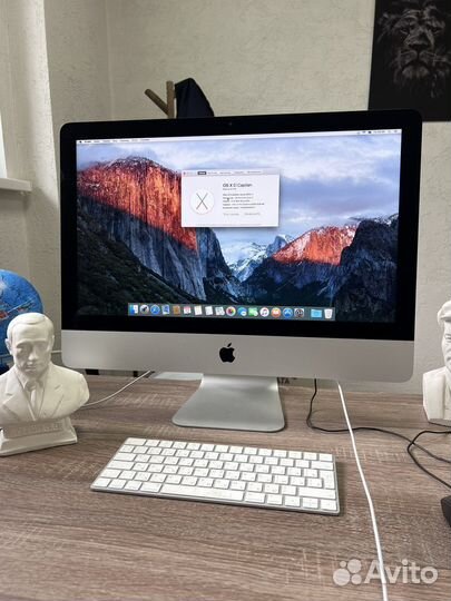 Моноблок apple iMac 21,5 2015