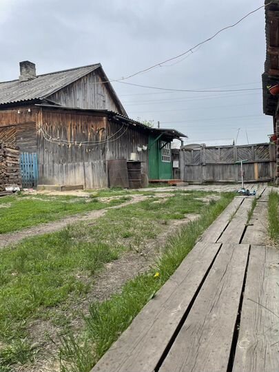 Дом 54 м² на участке 12 сот.