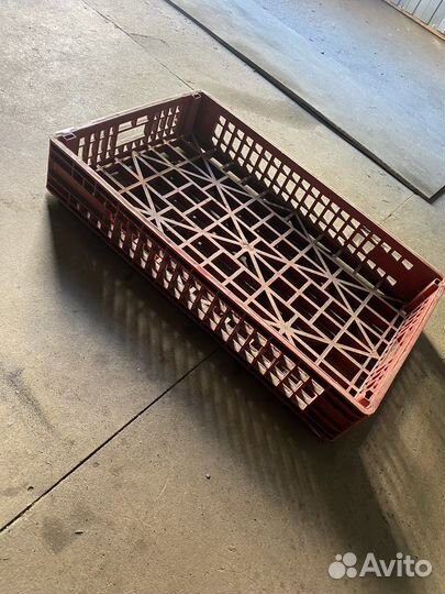 Пластиковые ящики бу