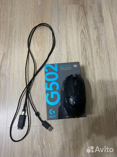 Беспроводная игровая мышь Logitech G502