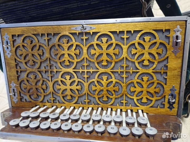 Гармонь мастеровая Нижегородская братьев Ганичевых