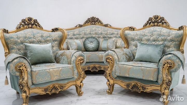 Диваны и кресло