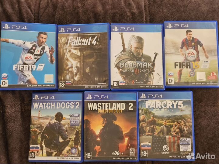 Игры на sony playstation 4 диски