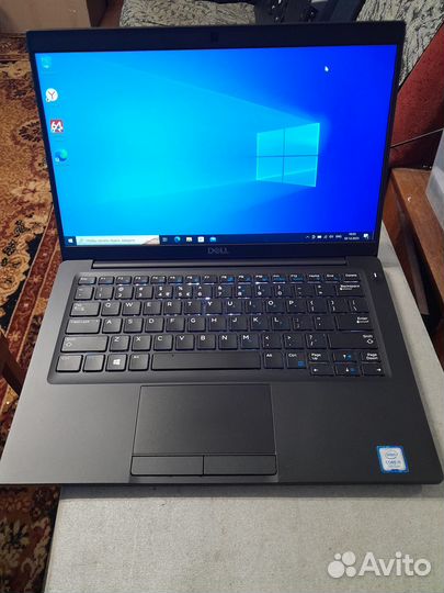 Ноутбук dell latitude 7390