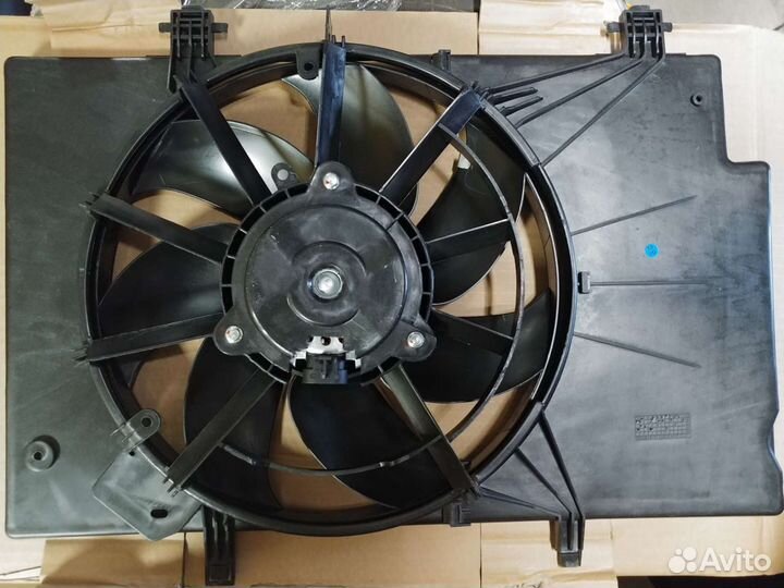 Вентилятор Ford Форд (без резистора)