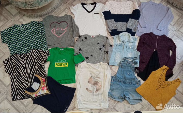 Женские вещи пакетом 42 44