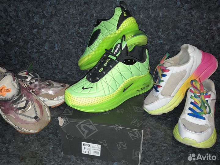 Кроссовки унисекс