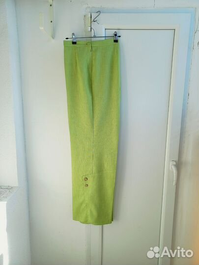 Брюки женские летние широкие Businka 56 р