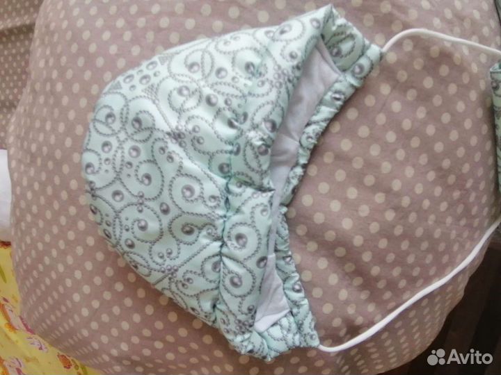 Конверт на выписку зимний из овчины