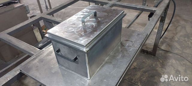 Коптилка горячего копчения