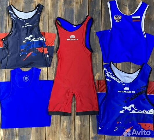 Борцовское трико asics