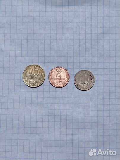 Монеты