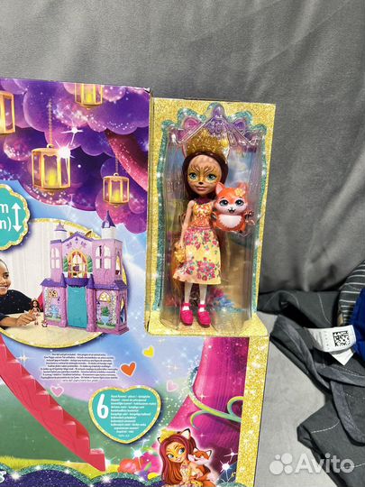 Игрушка Замок королевкий лисички