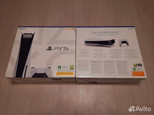 Sony PlayStation 5 (PS5) Товар новый купить в Челябинске | Электроника ...