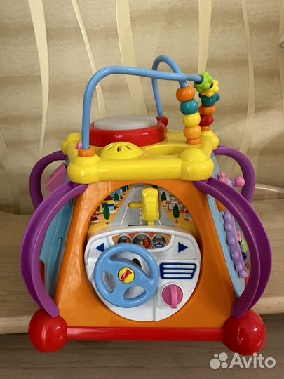 Развивающие игрушки пакетом