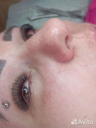 Наращивание ресниц