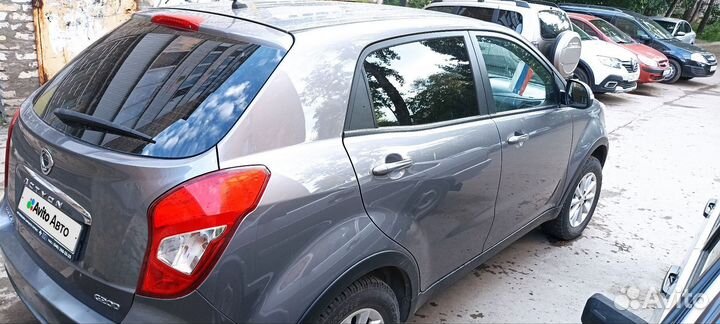 SsangYong Actyon 2.0 МТ, 2014, битый, 135 000 км