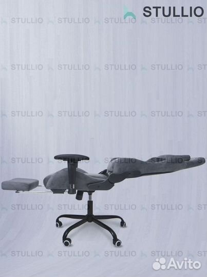 Компьютерное игровое кресло геймерское с массажем