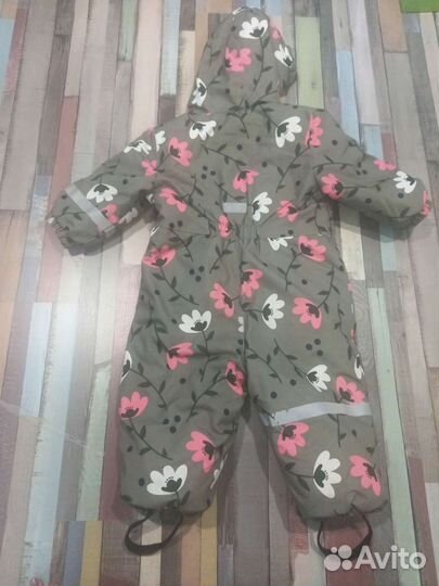 Зимний комбинезон