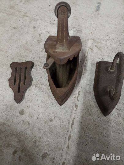 Старинные утюги