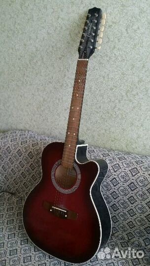 12 струнная гитара