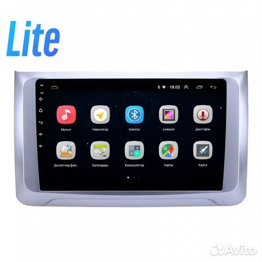 Магнитола Parafar Haval H6 Coupe 2016+ Android