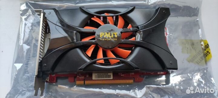 Видеокарта GTX 460