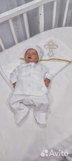 Крестильный набор. Набор на крещение