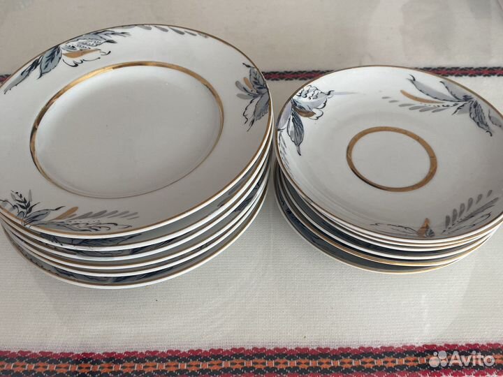 Тарелки лфз (СССР) торг