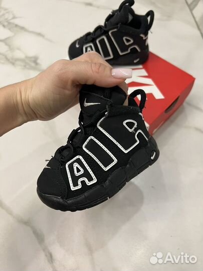 Кроссовки для малыша Nike Air More Uptempo