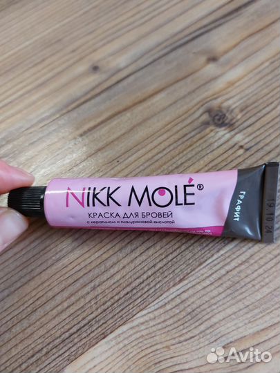 Краска Nikk Mole
