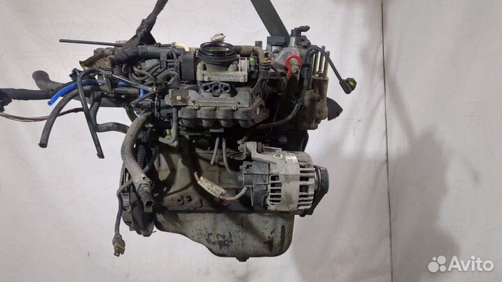 Двигатель Fiat Panda, 2007