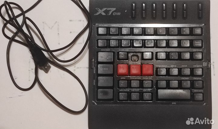 Игровая клавиатура A4-Tech X7-G100