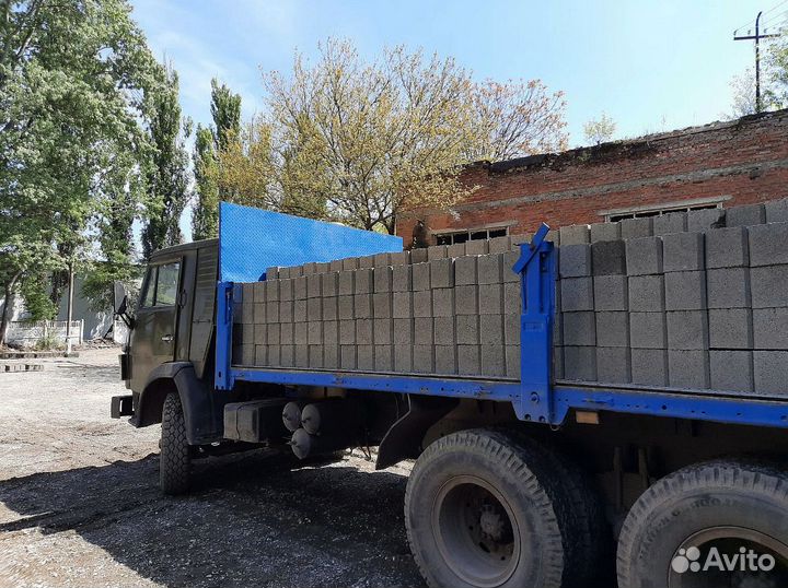 Отсевные блоки шлакоблоки