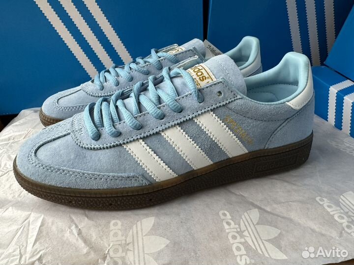 Adidas Handball Spezial Light Blue 36-40 женские