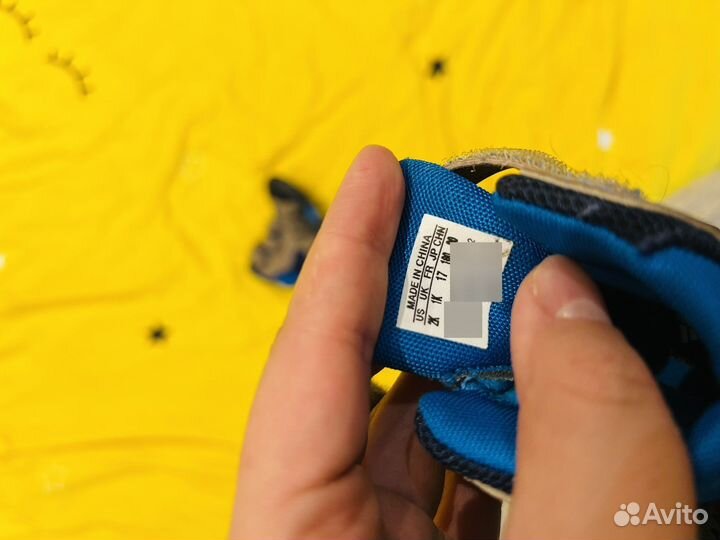 Детская обувь размер 17