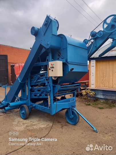 Зерноочиститель Воронежсельмаш ОВС-25, 2024