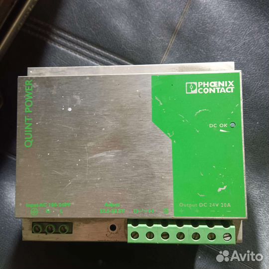 Блок питания phoenix contact