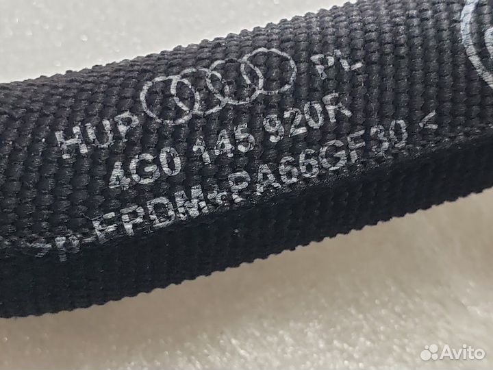 Патрубок системы охлаждения Audi A6 C7 4G 2.0 tfsi