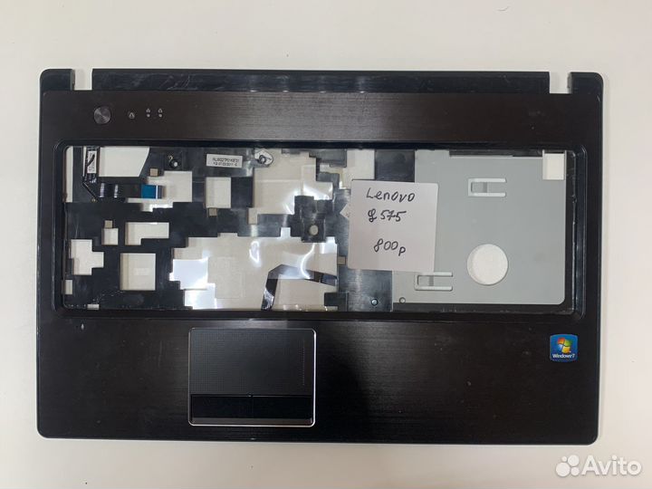 Топкейс для ноутбука lenovo g575