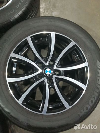 Летние колёса BMW X3 225/60/17 Hankook