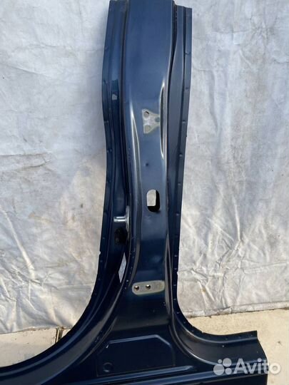 Порог со стойкой левый Mitsubishi Outlander GF 201