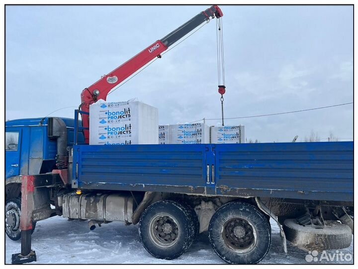 Газосиликатные блоки от производителя