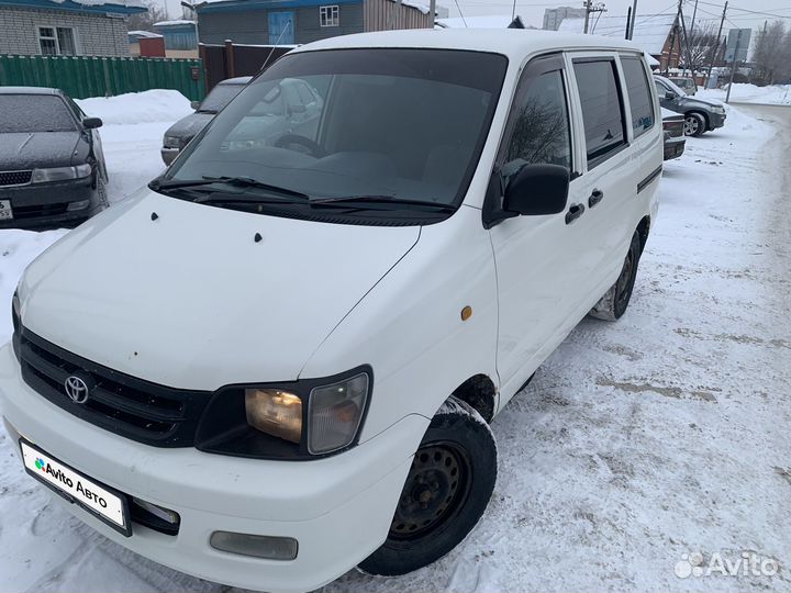 Toyota Town Ace 2.2 AT, 1999, 295 000 км